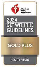 2024 Get with the Guidelines Gold Plus - Heart Failure