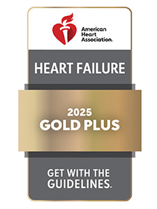 Heart Failure Gold Plus Achievement Award