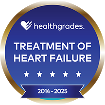 Five-Star Award Heart Failure