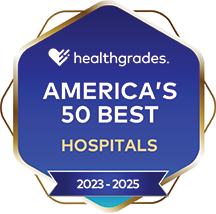 Healthgrades America's 50 Best Hospitals