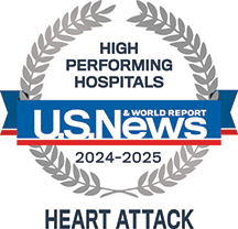 US News High Performing Hospital Procedures &amp; Conditions Heart Attack