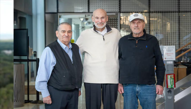 Three Stony Brook Patients