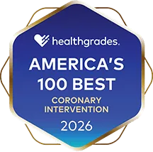 Healthgrades Americas 100 Best Coronary Intervention 2026