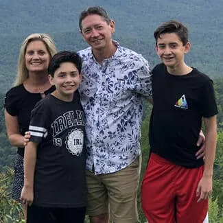 Scott Mandia and Family